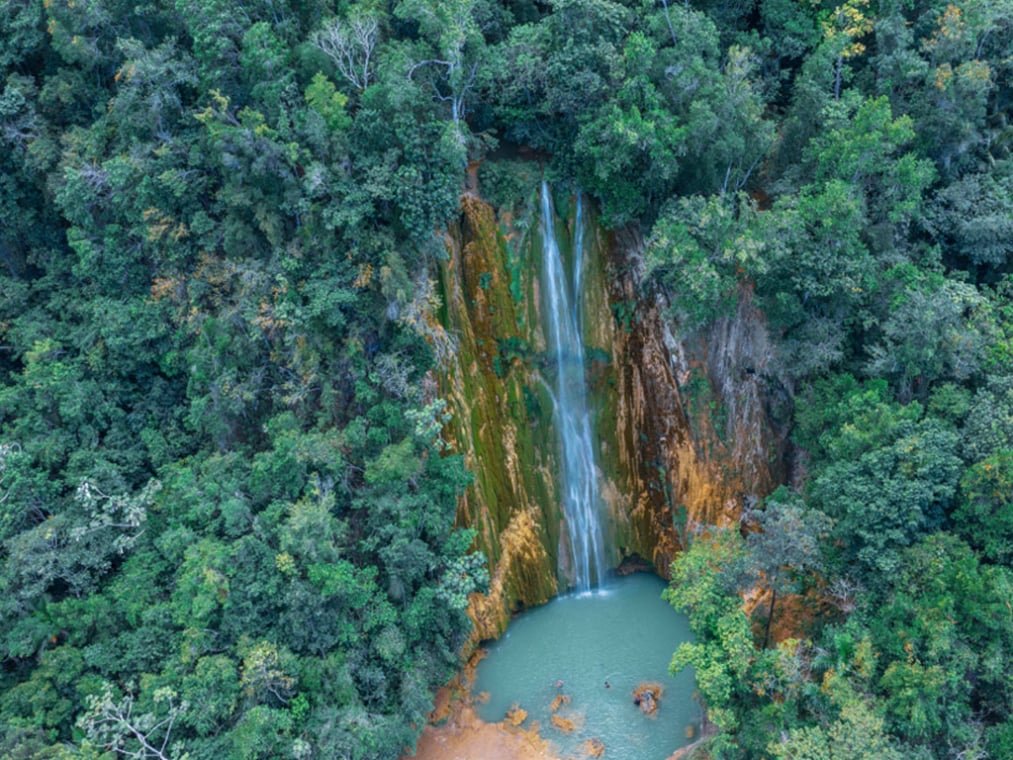 Waterfall Limon Tour from Samana Dominican Republic.